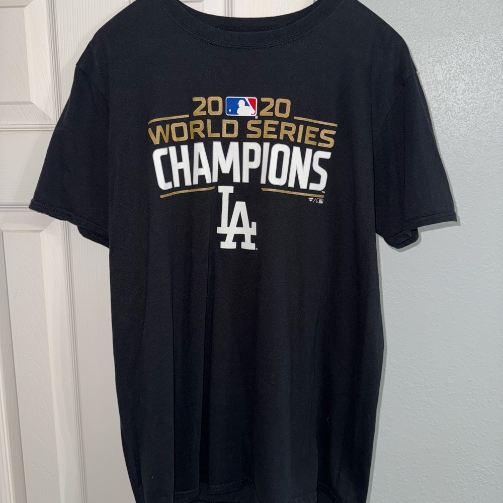 2020 World Series Champions T-Shirt